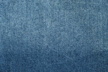 Gradyan Blue Jean dokusuna yakın çekim. Moda konsepti