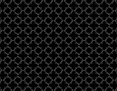 Geometrik siyah elmas ve kareler arka planda siyah ile kolaj yapar. Eski model sanata dayanıyor.