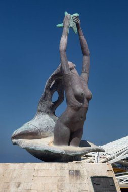 Cancun quintana roo 'daki Kadınlar Adası' na 