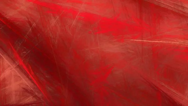 Creatividad Abstracta Fondo Rojo Con Efecto Generado Por Ordenador — Foto de Stock