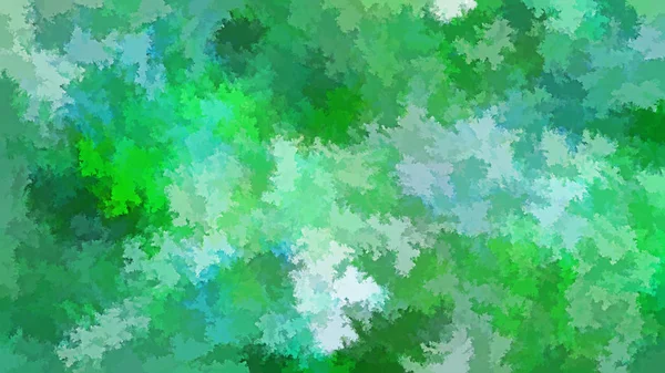 Abstrakte Kreativität Grüner Hintergrund Mit Computergeneriertem Effekt — Stockfoto
