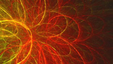 Soyut yaratıcılık fraktal arka plan bilgisayar boya efekti oluşturulan. 