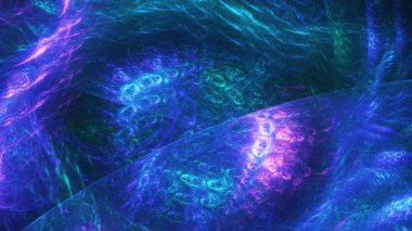 Soyut yaratıcı fraktal fantezi arka plan. Kartı tasarım şablonu.