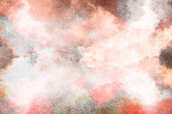 Cielo Nube Astratto Illustrazione Arte Sfondo Colore Misto — Foto Stock