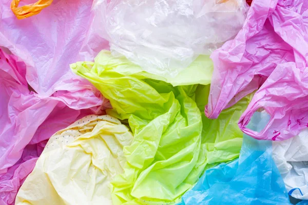 Colorful Plastic Bags — Stock Photo, Image