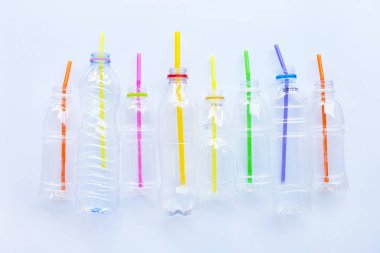 Plastik atık kirliliği, plastik şişe, çöp geri dönüşüm için