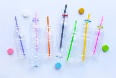 Plastik atık kirliliği, plastik şişe, çöp geri dönüşüm için