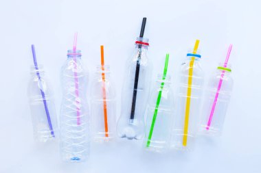 Plastik atık kirliliği, plastik şişe, çöp geri dönüşüm için