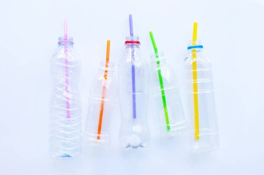 Plastik atık kirliliği, plastik şişe, çöp geri dönüşüm için