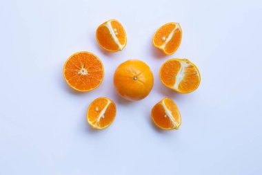 turuncu beyaz arkaplan