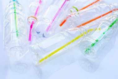 Plastik atık kirliliği, plastik şişe, çöp geri dönüşüm için