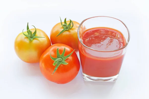 Tomato Juice Glass — Stock Photo, Image