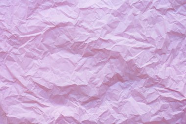 Pembe buruşuk yeniden işleyip kullanı kağıt