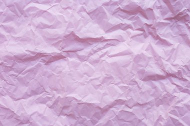 Pembe buruşuk geri dönüşüm Kağıt arka plan