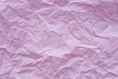 Pembe buruşuk geri dönüşüm Kağıt arka plan