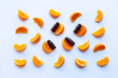 Narenciye beyaz ile temel yağlar