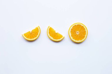 Beyaz taze portakal narenciye meyve