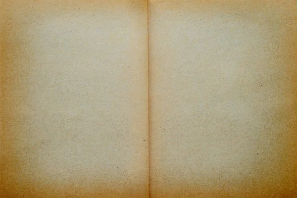 Gol vechi de epocă pagina hârtie textura fundal . — Fotografie, imagine de stoc