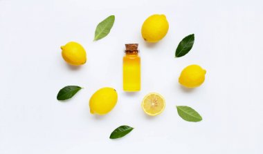 Beyaz limon ile Uçucu yağ.