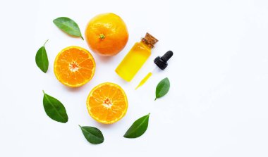 Beyaz portakal ile Uçucu yağ.