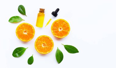 Beyaz portakal ile Uçucu yağ.