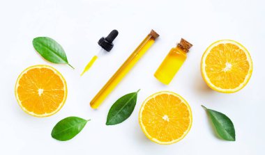 Beyaz portakal ile Uçucu yağ.