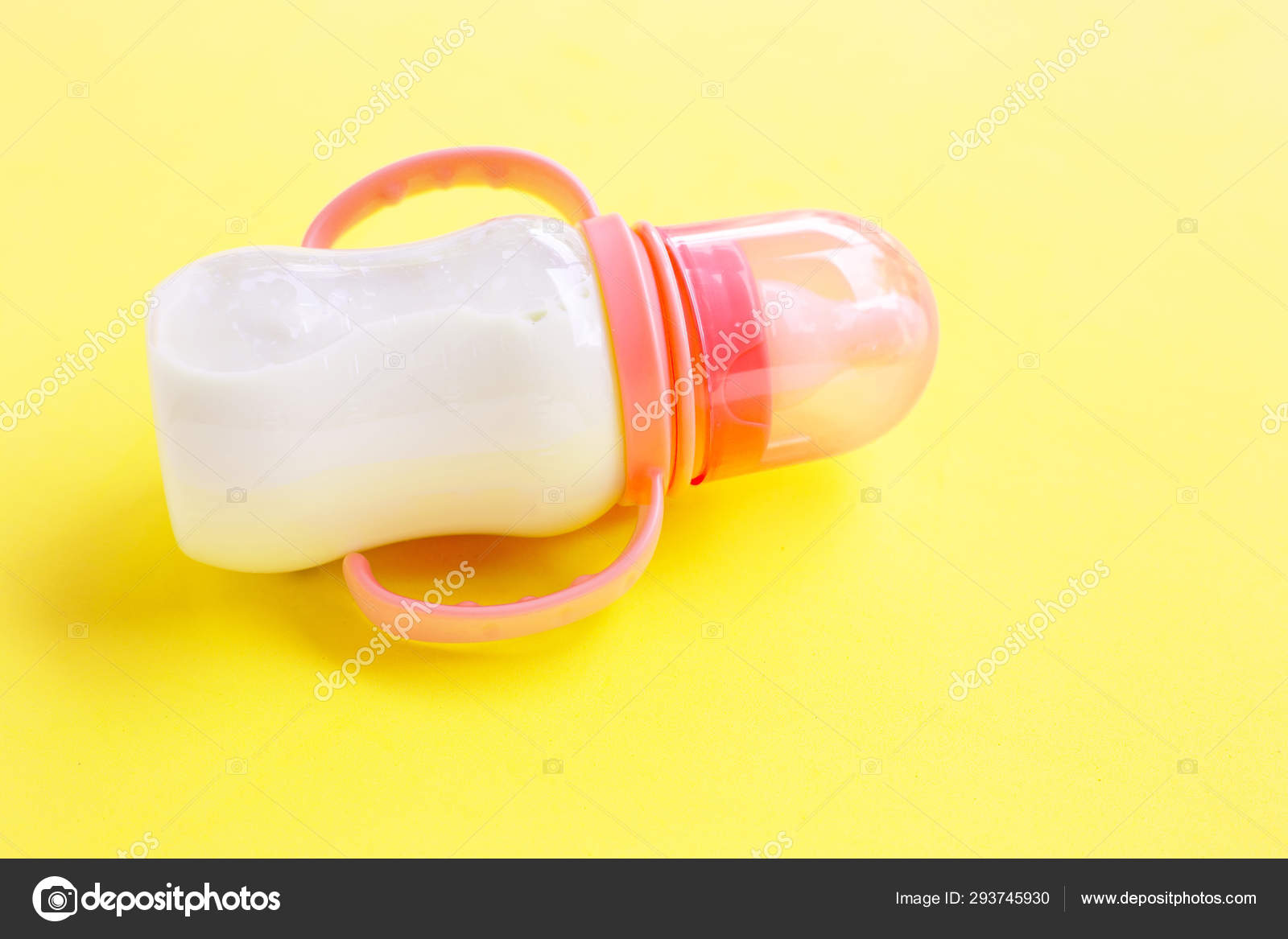 bottle of milk for baby