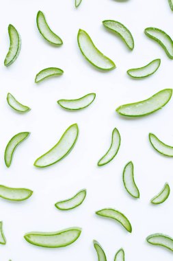Beyaz aloe vera dilimleri 