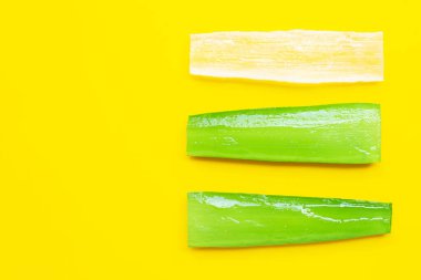 Aloe Vera sağlık ve güzellik için popüler bir şifalı bitkidir. Üst görünüm