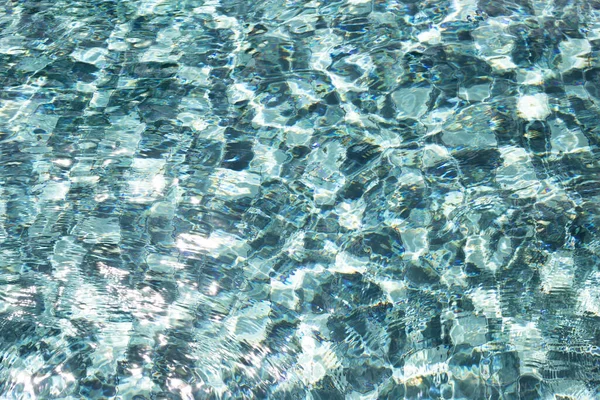 背景のための抽象的な水泳プール表面 — ストック写真