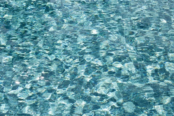 Abstrakte Wasserschwimmbecken Oberfläche Als Hintergrund — Stockfoto