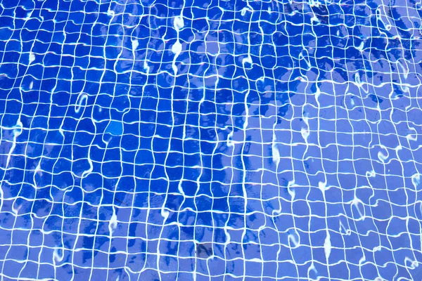 Povrch Bazénu Vody Pro Pozadí — Stock fotografie