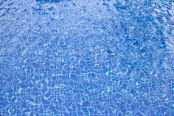 Water Swimming Pool Surface Background — Stock Photo, Image