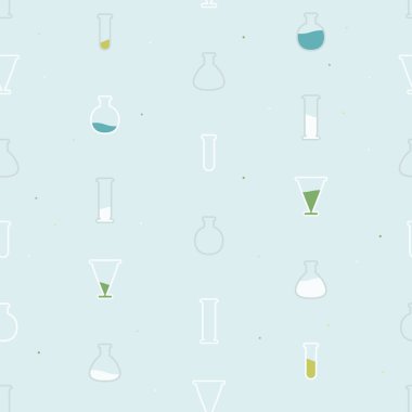 Çeşitli Laboratuar kapkacakları - vektör arka plan