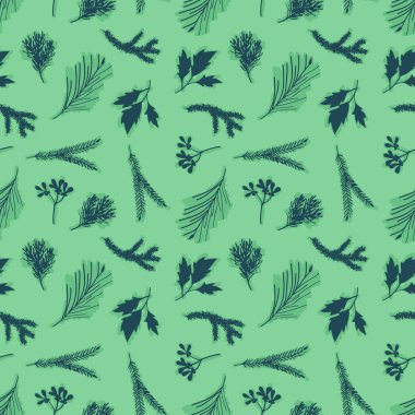 Farklı el kola - vektör arka plan çekilmiş