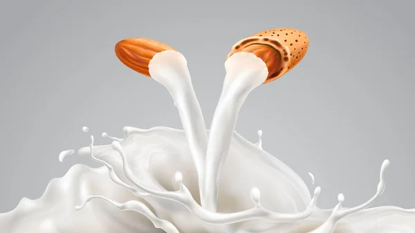 Milk Glass 3D, Incl. milk & dairy - Envato Elements