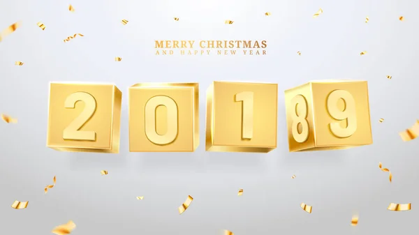 2019 mutlu yeni yıl ve mutlu Noeller veya x-mas