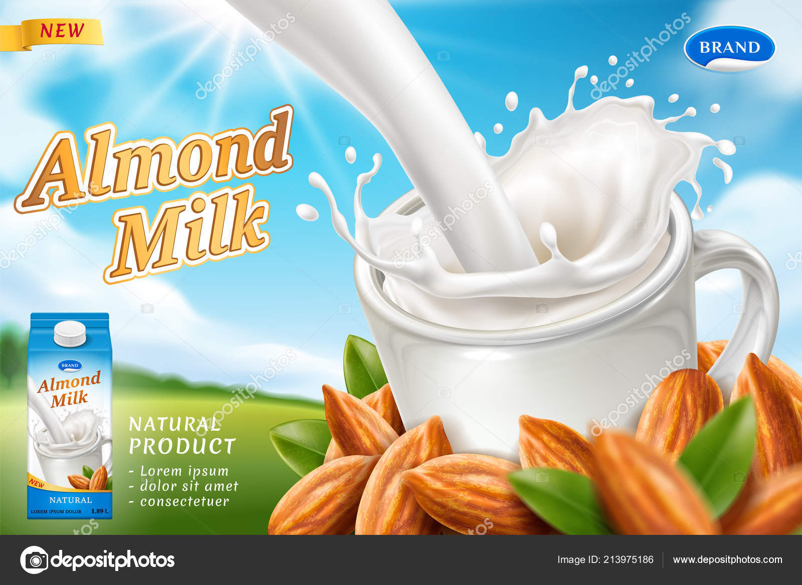 Can vegans drink almond milk