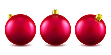 İzole 3d oyuncak 2019 yeni yıl veya xmas için ayarla