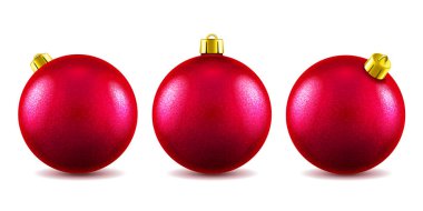 2019 tatil için glitter ile 3D yılbaşı oyuncakları