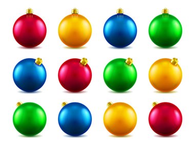 İzole 3d oyuncak 2019 yeni yıl veya xmas için ayarla