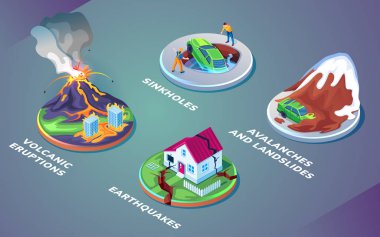 Jeolojik doğal afetler veya jeoloji tehlikeleri