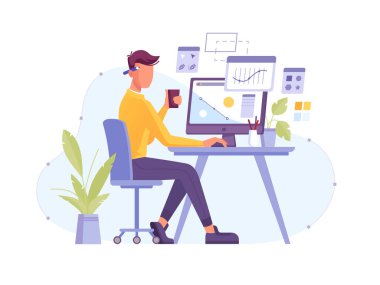 Tasarım stüdyosu çizer.