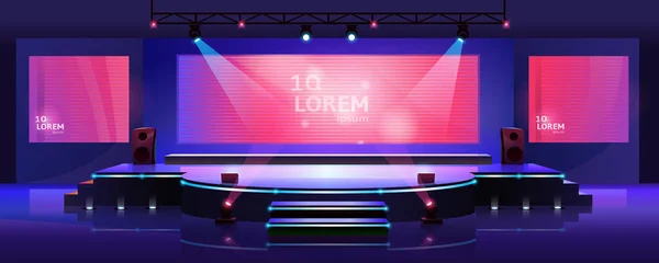 Sahne, konferans salonu, konser sahnesi
