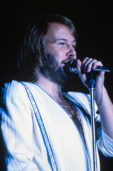 Benny Andersson di ABBA — Foto Stock