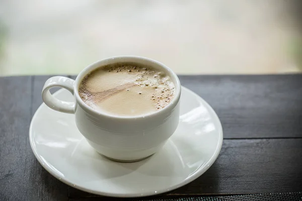 Coffee Cup Table Shop — Stock Photo, Image