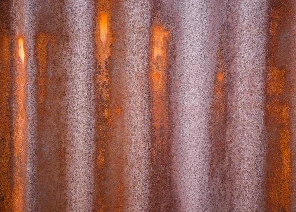 Zinc Surface Old Rusted — Stock Photo, Image
