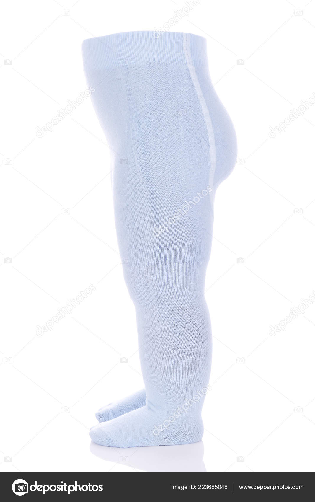 baby blue tights