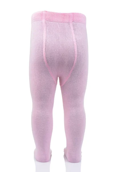 Children Tights Pantyhose Baby Products Pink Tights — Stock Photo, Image