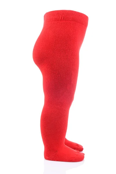 Kinder Maillots Panty Baby Producten Rode Panty — Stockfoto